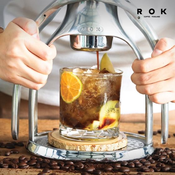 Rok Espresso Maker ส่งต่อ มือสอง รูปที่ 5