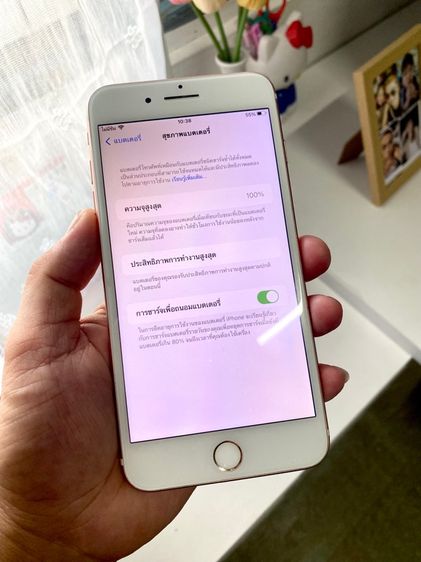 iPhone 7 plus 128g ไม่ติดไอคลาว รีได้ตลอด รูปที่ 4