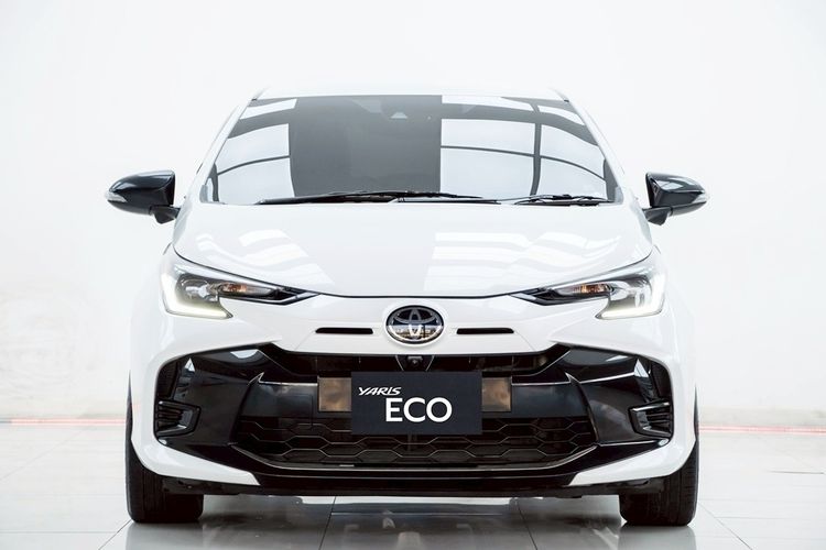 Toyota Yaris 2023 1.2 Premium S Sedan เบนซิน ไม่ติดแก๊ส เกียร์อัตโนมัติ เทา รูปที่ 4