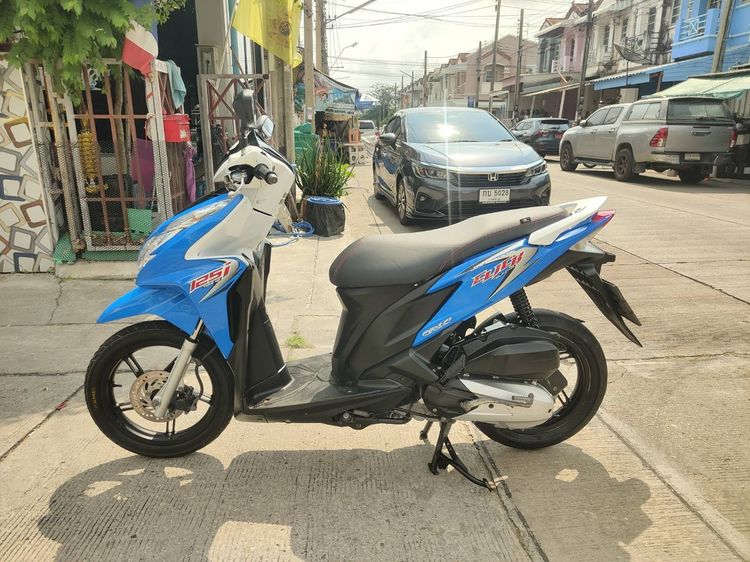 🛵ยังไงก็ขาย CLICK125 i ปี 55 เครื่องดี สีสวย สตาร์ทมือ เล่มชุดโอนครบ+เปลี่ยนถ่ายน้ำมันเครื่องฟรี ส่งฟรี30 ก.ม