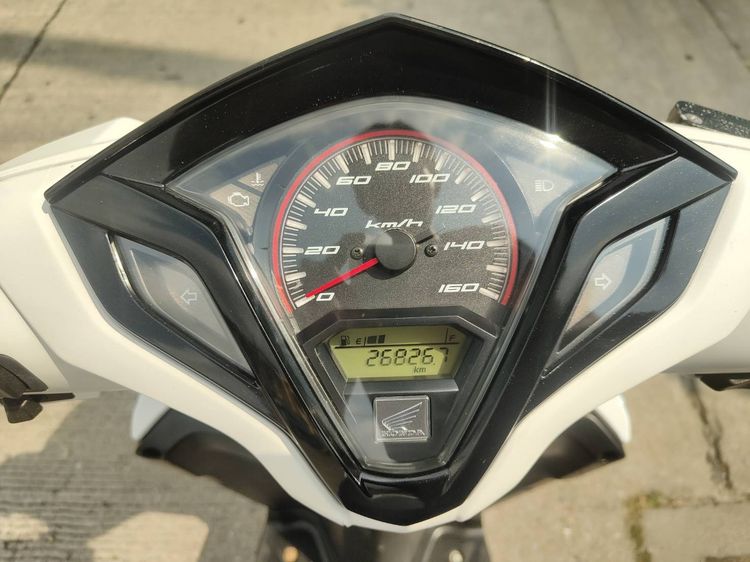 🛵ยังไงก็ขาย CLICK125 i ปี 55 เครื่องดี สีสวย สตาร์ทมือ เล่มชุดโอนครบ+เปลี่ยนถ่ายน้ำมันเครื่องฟรี ส่งฟรี30 ก.ม รูปที่ 8