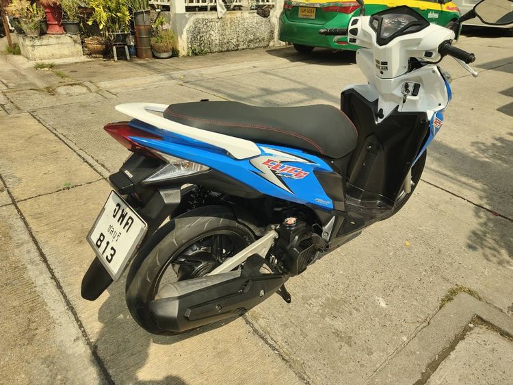 🛵ยังไงก็ขาย CLICK125 i ปี 55 เครื่องดี สีสวย สตาร์ทมือ เล่มชุดโอนครบ+เปลี่ยนถ่ายน้ำมันเครื่องฟรี ส่งฟรี30 ก.ม รูปที่ 7