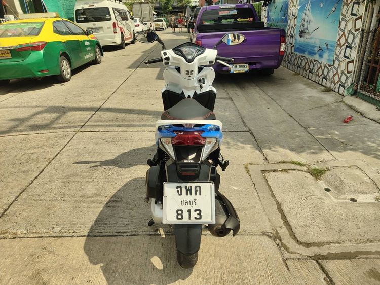 🛵ยังไงก็ขาย CLICK125 i ปี 55 เครื่องดี สีสวย สตาร์ทมือ เล่มชุดโอนครบ+เปลี่ยนถ่ายน้ำมันเครื่องฟรี ส่งฟรี30 ก.ม รูปที่ 5