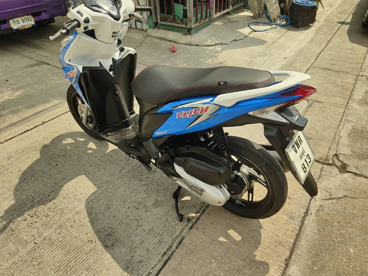 🛵ยังไงก็ขาย CLICK125 i ปี 55 เครื่องดี สีสวย สตาร์ทมือ เล่มชุดโอนครบ+เปลี่ยนถ่ายน้ำมันเครื่องฟรี ส่งฟรี30 ก.ม รูปที่ 6