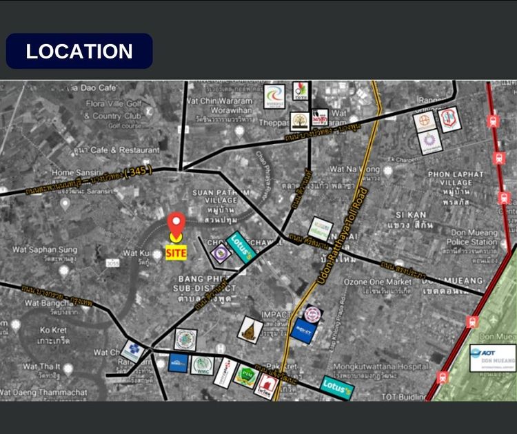 ที่ดินศักยภาพ ปากเกร็ด รูปที่ 2