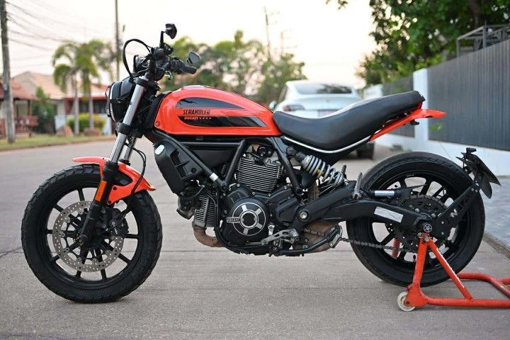 Ducati Scrambler 400 รูปที่ 2