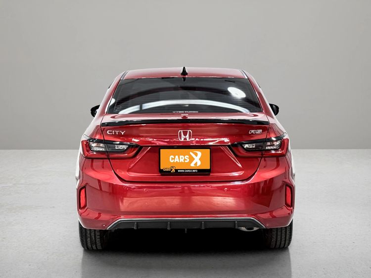 Honda City 2020 1.0 RS Sedan เบนซิน ไม่ติดแก๊ส เกียร์อัตโนมัติ แดง รูปที่ 3