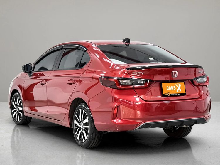 Honda City 2020 1.0 RS Sedan เบนซิน ไม่ติดแก๊ส เกียร์อัตโนมัติ แดง รูปที่ 4