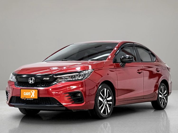 รถ Honda City 1.0 RS สี แดง