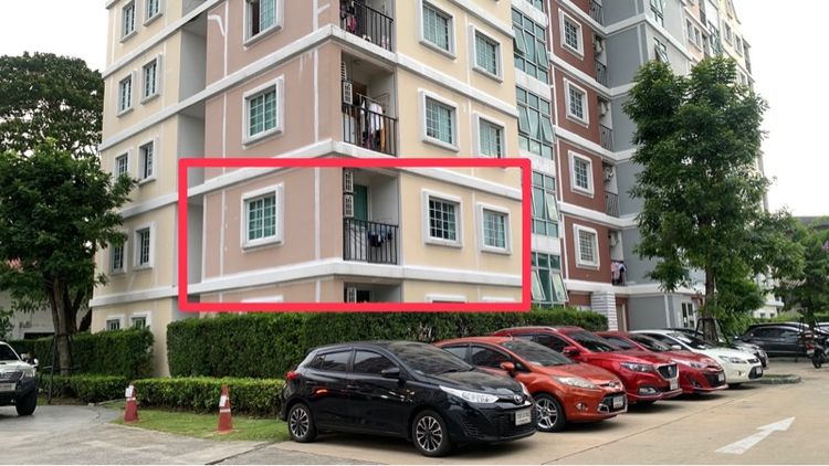 คอนโด อ้อมน้อย 2 ห้องนอน 43 ตรม.