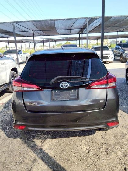 Toyota Yaris 2018 1.2 G Sedan เบนซิน ไม่ติดแก๊ส เกียร์อัตโนมัติ เทา รูปที่ 3
