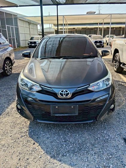 Toyota Yaris 2018 1.2 G Sedan เบนซิน ไม่ติดแก๊ส เกียร์อัตโนมัติ เทา