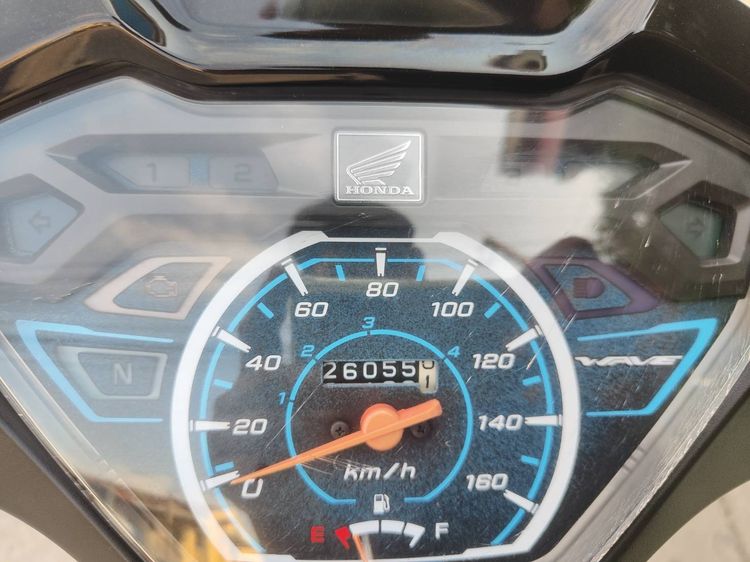 🛵ยังไงก็ขาย WAVE 110i ปี 62 เครื่องดี สีสวย สตาร์ทเท้า รถบ้านพร้อมใช้งาน เปลี่ยนน้ำมันเครื่องฟรี ส่งฟรี30กิโล รูปที่ 8