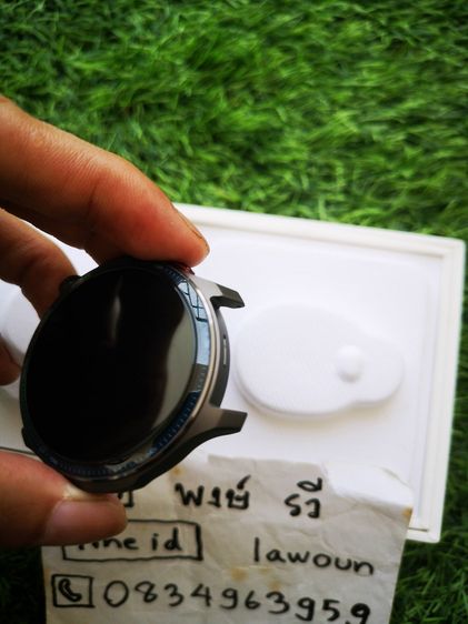 Amazfit balance 2 อุปกรณ์ครบยกกล่องสายเดิมครบหมด ติดกระจกกันรอยให้แล้ว สภาพใหม่เอี่่ยมสวยมากประกันอีกนานหน้าจอกระจก saphire สุ รูปที่ 9