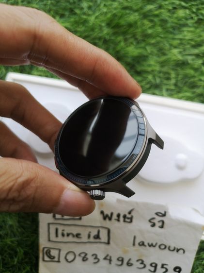Amazfit balance 2 อุปกรณ์ครบยกกล่องสายเดิมครบหมด ติดกระจกกันรอยให้แล้ว สภาพใหม่เอี่่ยมสวยมากประกันอีกนานหน้าจอกระจก saphire สุ รูปที่ 7