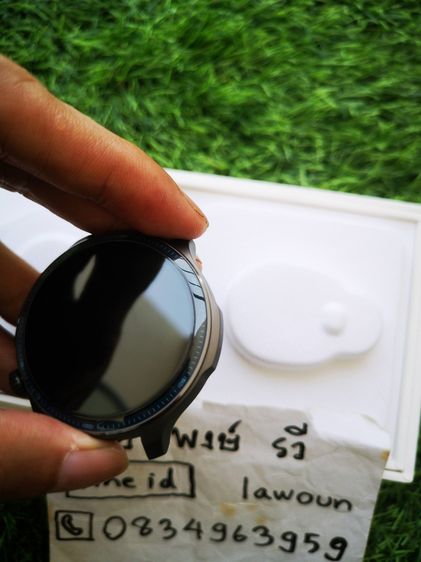 Amazfit balance 2 อุปกรณ์ครบยกกล่องสายเดิมครบหมด ติดกระจกกันรอยให้แล้ว สภาพใหม่เอี่่ยมสวยมากประกันอีกนานหน้าจอกระจก saphire สุ รูปที่ 8