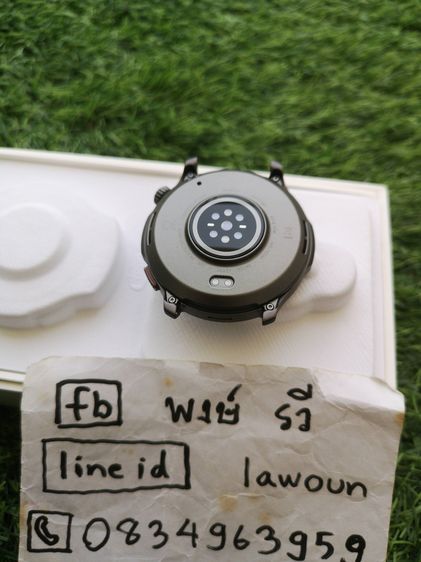 Amazfit balance 2 อุปกรณ์ครบยกกล่องสายเดิมครบหมด ติดกระจกกันรอยให้แล้ว สภาพใหม่เอี่่ยมสวยมากประกันอีกนานหน้าจอกระจก saphire สุ รูปที่ 6