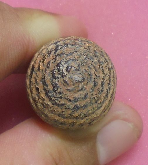 น้ำเต้ากันไฟ ถักเชือกด้าย ปิดทอง ไม่ทราบที่ รูปที่ 4