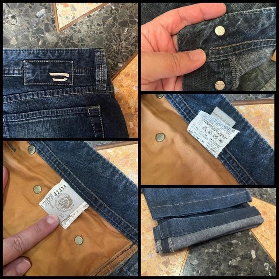 📌DIESEL👖 เอว35-36 รูปที่ 6