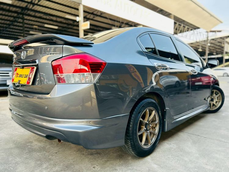 Honda City 2011 1.5 S Sedan เบนซิน ไม่ติดแก๊ส เกียร์อัตโนมัติ เทา รูปที่ 3