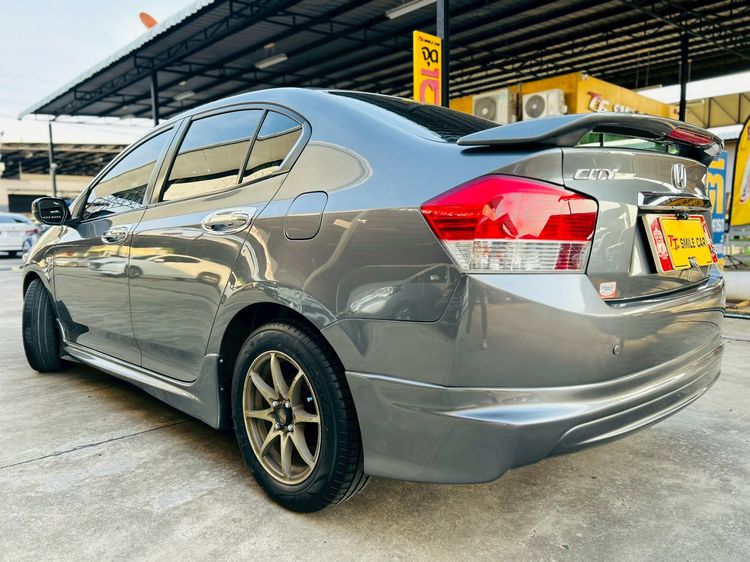 Honda City 2011 1.5 S Sedan เบนซิน ไม่ติดแก๊ส เกียร์อัตโนมัติ เทา รูปที่ 4