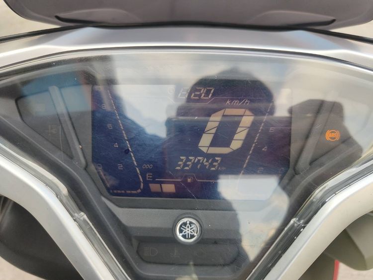 🛵ยังไงก็ขาย AEROX-ABS ปี 64 เครื่องดี สีสวย สตาร์ทมือ เบรคABS เล่มชุดโอนครบ+เปลี่ยนถ่ายน้ำมันเครื่องฟรี ส่งฟรี30 ก.ม รูปที่ 8