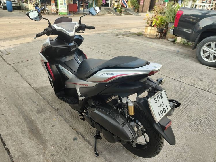 🛵ยังไงก็ขาย AEROX-ABS ปี 64 เครื่องดี สีสวย สตาร์ทมือ เบรคABS เล่มชุดโอนครบ+เปลี่ยนถ่ายน้ำมันเครื่องฟรี ส่งฟรี30 ก.ม รูปที่ 6