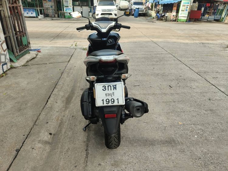 🛵ยังไงก็ขาย AEROX-ABS ปี 64 เครื่องดี สีสวย สตาร์ทมือ เบรคABS เล่มชุดโอนครบ+เปลี่ยนถ่ายน้ำมันเครื่องฟรี ส่งฟรี30 ก.ม รูปที่ 5