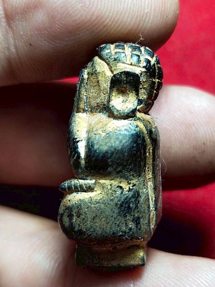 ไม้แกะปิดตาหลวงพ่อโนรี รูปที่ 3