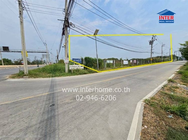 ที่ดินเปล่า 6 ไร่ 112 ตร.ว. ที่ดิน ซอยเอแบค ถนนบางนา-ตราดกม.26 ถนนซอยเอแบค บางบ่อ สมุทรปราการ รูปที่ 3