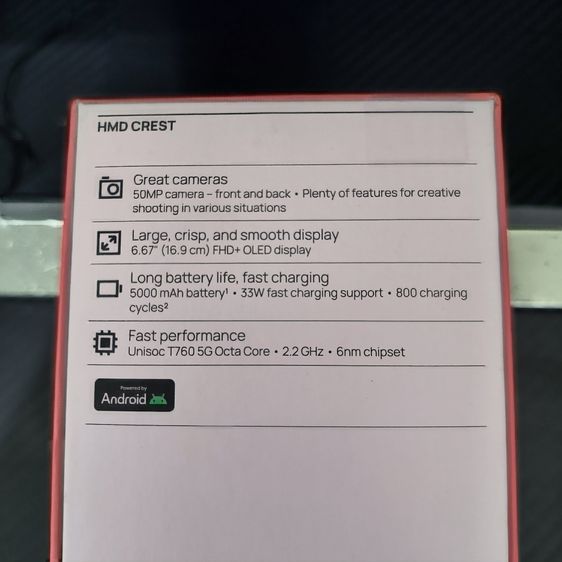 HMD CREST 5G  รูปที่ 3