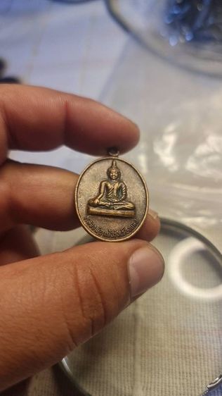 หลวงพ่อแก้วรุ่งเรืองแสง วัดโกรกแก้ว จ.บุรีรัมย์ ปี2548