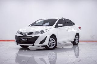 TOYOTA YARIS ATIV 1.2 E AT 2018 ออกรถ 0 บาท จัดได้ 330,000  บ. รหัสรถ 1E930