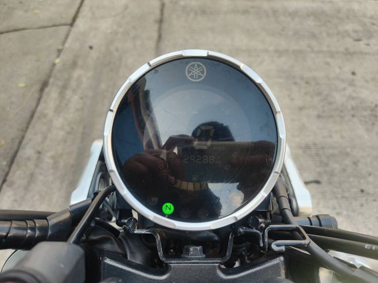 🛵ยังไงก็ขาย XSR155 ปี 65 เครื่องดี สีสวย สตาร์ทมือ เล่มชุดโอนครบ+เปลี่ยนถ่ายน้ำมันเครื่องฟรี ส่งฟรี30 ก.ม รูปที่ 8