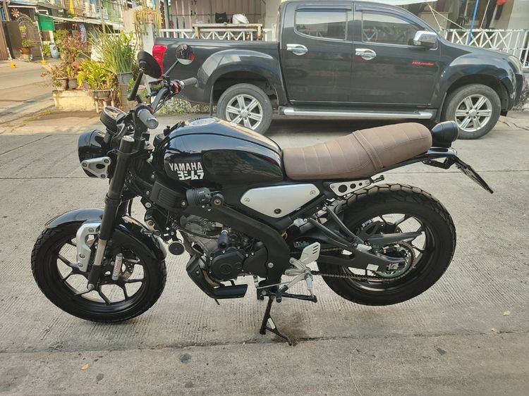 🛵ยังไงก็ขาย XSR155 ปี 65 เครื่องดี สีสวย สตาร์ทมือ เล่มชุดโอนครบ+เปลี่ยนถ่ายน้ำมันเครื่องฟรี ส่งฟรี30 ก.ม รูปที่ 2