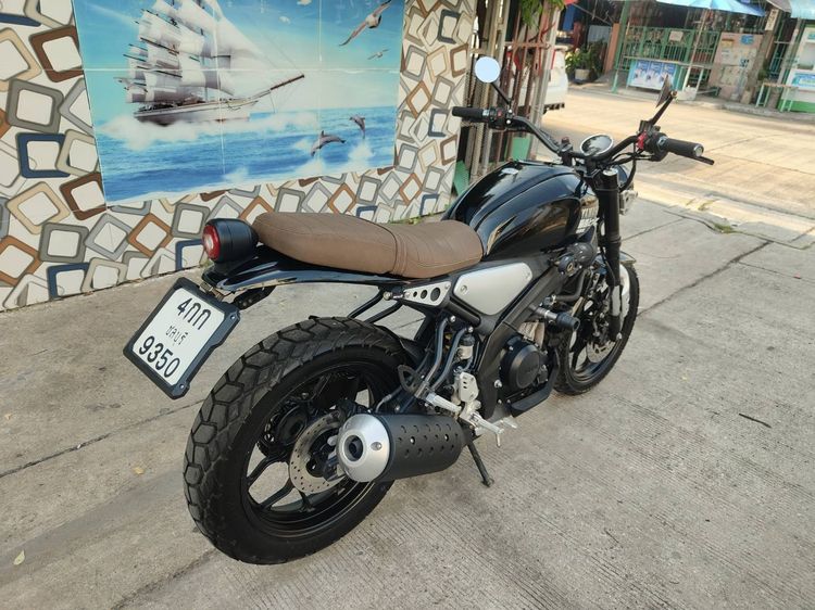 🛵ยังไงก็ขาย XSR155 ปี 65 เครื่องดี สีสวย สตาร์ทมือ เล่มชุดโอนครบ+เปลี่ยนถ่ายน้ำมันเครื่องฟรี ส่งฟรี30 ก.ม รูปที่ 7