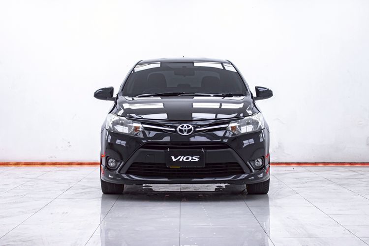 Toyota Vios 2013 1.5 E Sedan เบนซิน ไม่ติดแก๊ส เกียร์อัตโนมัติ ดำ รูปที่ 4
