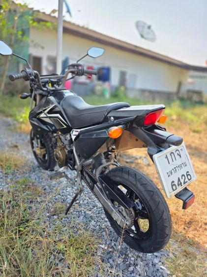 💥ขาย 23,500 บาท
💯มอเตอร์ไซค์คาวาซากิ เคเอสอา110ซีซี  รูปที่ 2