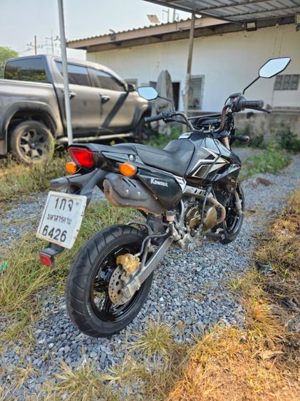 💥ขาย 23,500 บาท
💯มอเตอร์ไซค์คาวาซากิ เคเอสอา110ซีซี  รูปที่ 8