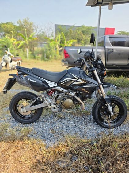 💥ขาย 23,500 บาท
💯มอเตอร์ไซค์คาวาซากิ เคเอสอา110ซีซี  รูปที่ 6