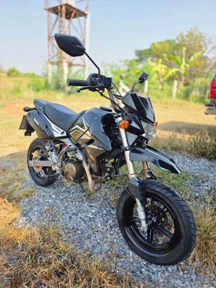 💥ขาย 23,500 บาท
💯มอเตอร์ไซค์คาวาซากิ เคเอสอา110ซีซี  รูปที่ 3