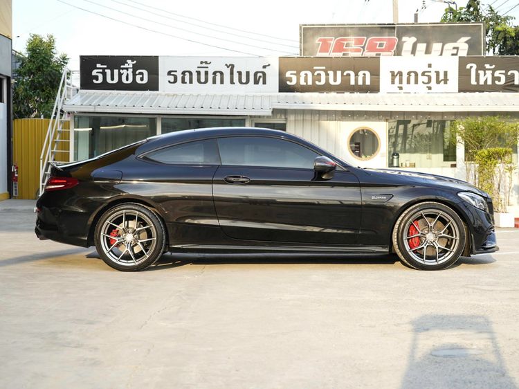 Mercedes-Benz C-Class 2018 C43 Sedan เบนซิน ไม่ติดแก๊ส เกียร์อัตโนมัติ ดำ รูปที่ 2
