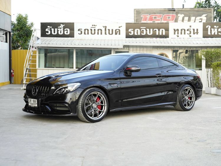 รถ Mercedes-Benz C-Class C43 สี ดำ
