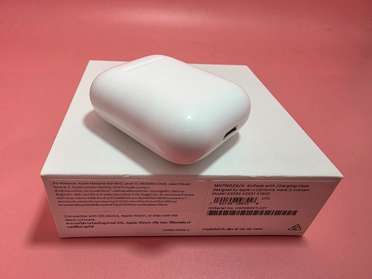 ขาย  Apple AirPods Generation2 มือ2 รูปที่ 4