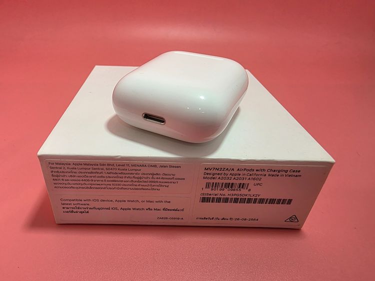 ขาย  Apple AirPods Generation2 มือ2 รูปที่ 3