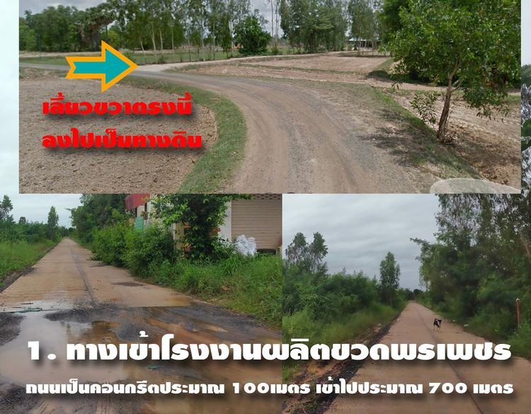 ขายที่ดินเปล่า 1 ไร่ ใกล้โรบินสันสุรินทร์ ต.สลักได อ.เมืองสุรินทร์ รูปที่ 3