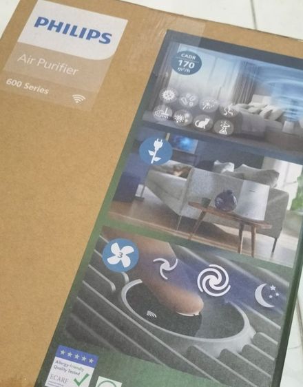 เครื่องฟอกอากาศ รูปที่ 4