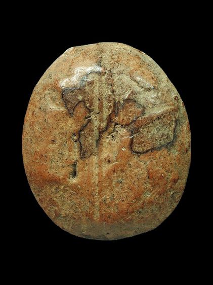 พระเนื้อดินเก่า สูง 2.8 ซ.ม BB 313 รูปที่ 2