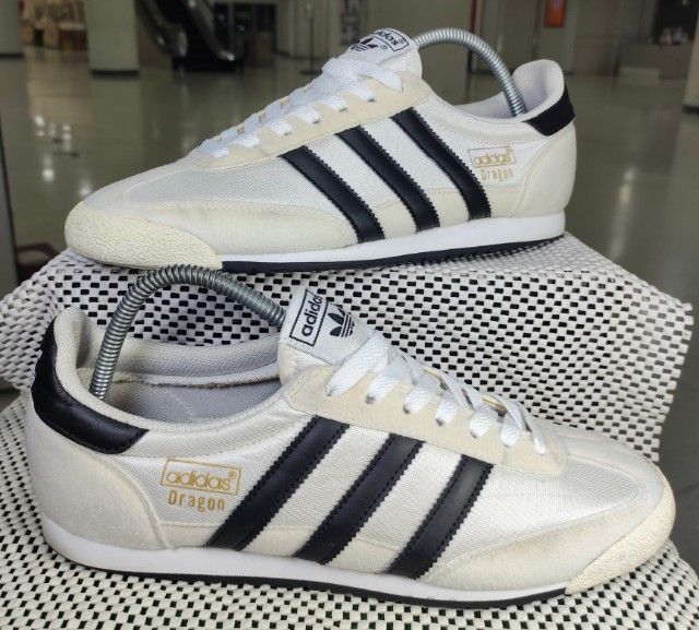 รองเท้า💥adidas Dragon💥ของแท้‼️สวยๆ เดิมๆ สภาพดี💥ไซร์ 42.5 รูปที่ 2