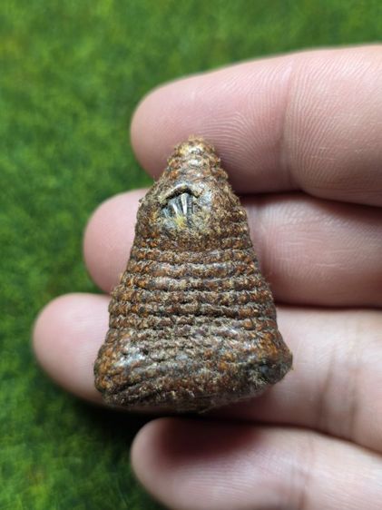 พระปิดตาถักเชือกเก่าๆไม่ทราบที่